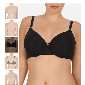 Natori Black Underwire Bra